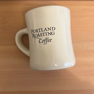 Portland roasting coffee diner mug